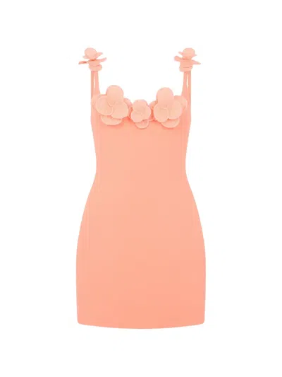 David Koma Mini Cocktail Dress In Multi