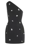 David Koma Mini Dress In Black