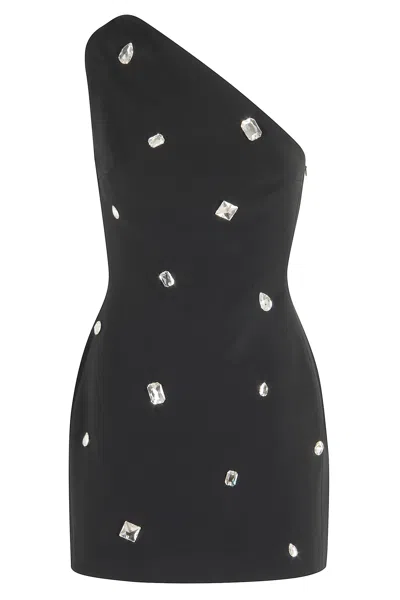 David Koma Mini Dress In Black