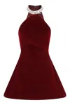David Koma Mini Dress In Red