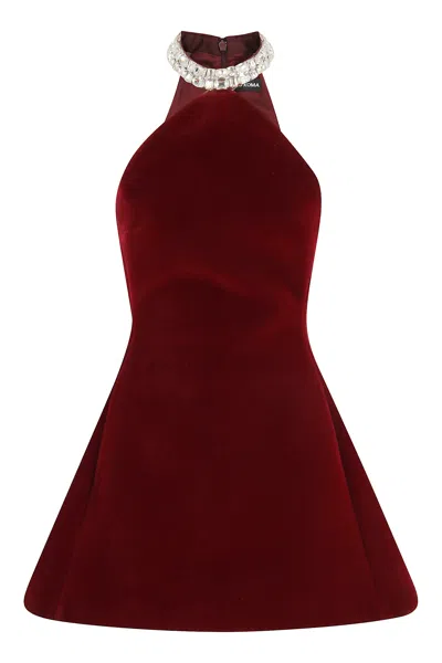 David Koma Mini Dress In Red