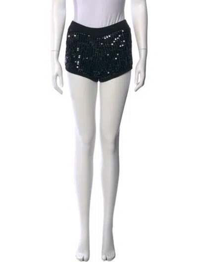 Pre-owned David Koma Mini Shorts In Multi