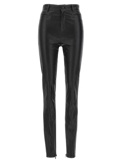 David Koma 'napa Leather' Leggings