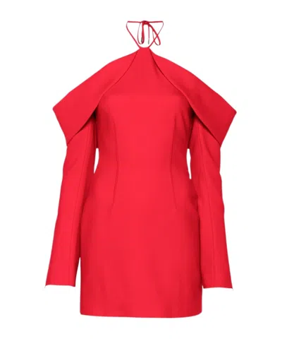 David Koma Off-shoulder Mini Dress