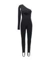 David Koma Scuba Cut Out One-length Bodysuit In Black