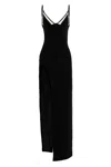 David Koma Sleeveless Maxi Dress With Slit