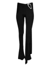 David Koma Overlay Trousers In Black