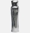 David Koma Padded Sequined Bustier Gown In Gray