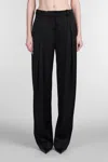 David Koma Pants In Black Triacetate