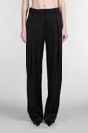 David Koma Pants In Black Triacetate