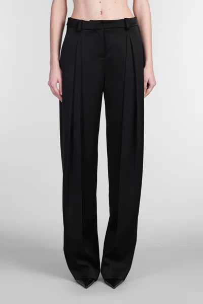 David Koma Pants In Black Triacetate