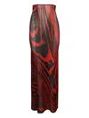 David Koma Printed Skirt