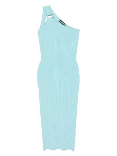 David Koma Ribbed Midi Dress