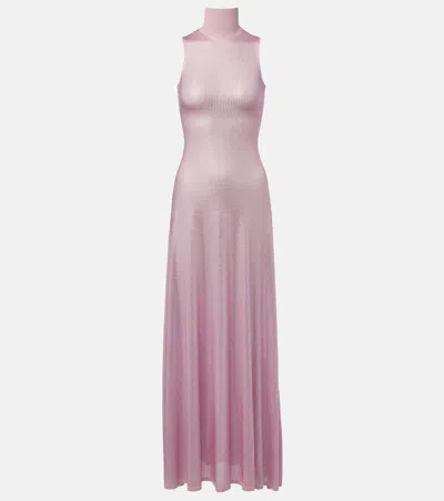 David Koma Midikleid Mit Pailletten