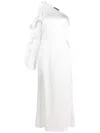 David Koma Synthetic Fibers Dress In White
