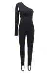 David Koma Scuba Cut Out One-length Bodysuit