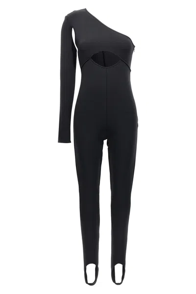 DAVID KOMA DAVID KOMA SCUBA CUT OUT ONE-LENGTH BODYSUIT