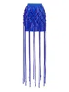 David Koma Skirts In Blue