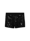 David Koma Sequin-embellished Shorts