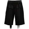 David Koma Short In Black