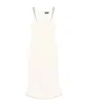 David Koma Sleeveless Dress In White
