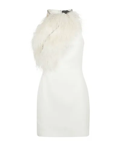 David Koma Sleeveless Dress In White