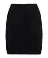 David Koma Slit Skirt In Multi
