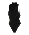 David Koma Black Tops In Black