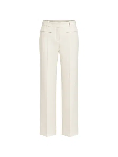 David Koma Straight-leg Trousers In White