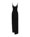 David Koma Suspender Dress In Black