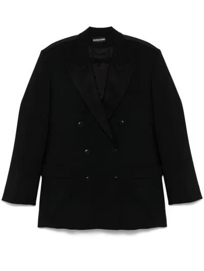 David Koma Tailored Blazer In Black