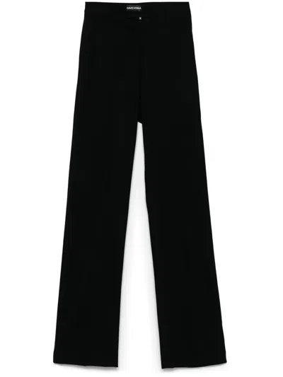 David Koma Tailored Trousers In 黑色