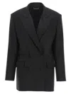 David Koma 'tailored Tuxedo' Blazer With Structured Shoulders