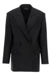 David Koma 'tailored Tuxedo' Blazer With Structured Shoulders