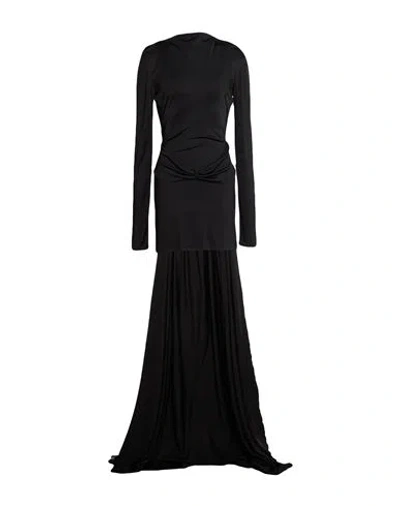 David Koma Woman Mini Dress Black Size 6 Viscose