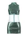 David Koma Minikleid Mit Pailletten In Green