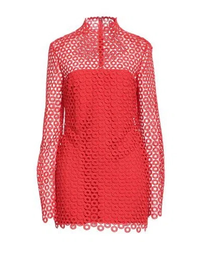 David Koma Woman Mini Dress Red Size 8 Polyester