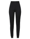 David Koma Woman Pants Black Size 6 Viscose, Polyamide, Elastane In Black