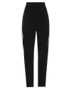 David Koma Woman Pants Black Size 8 Acetate, Viscose, Elastane In Black