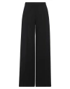 David Koma Woman Pants Black Size 8 Wool In Black