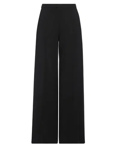 David Koma Woman Pants Black Size 8 Wool