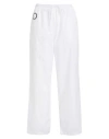 David Koma Woman Pants White Size 4 Polyamide In White