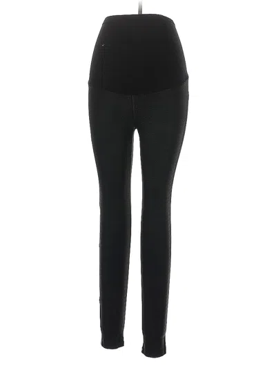 Pre-owned David Lerner Active Pants In Black