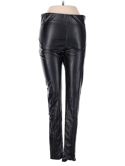 Pre-owned David Lerner Active Pants In Black