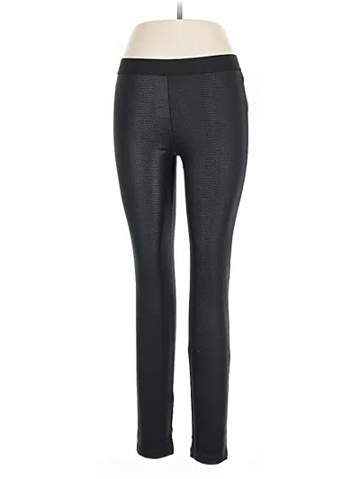 Pre-owned David Lerner Active Pants In Black