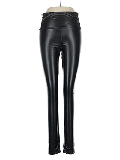 Pre-owned David Lerner Active Pants In Black