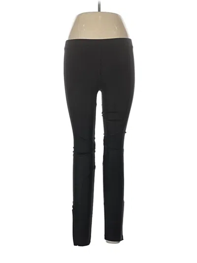 Pre-owned David Lerner Active Pants In Black