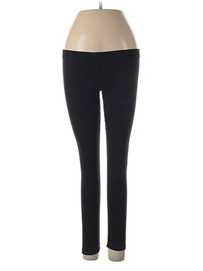 Pre-owned David Lerner Active Pants In Black