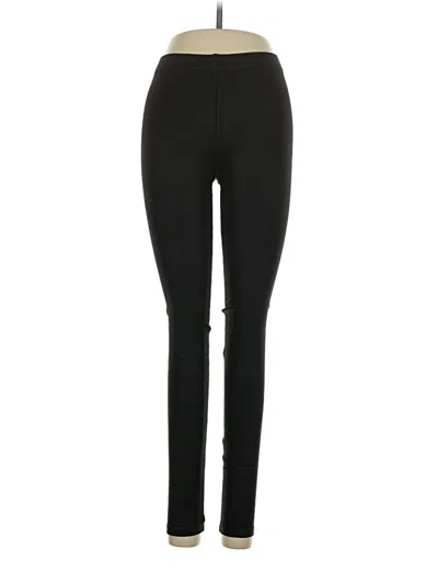 Pre-owned David Lerner Active Pants In Black