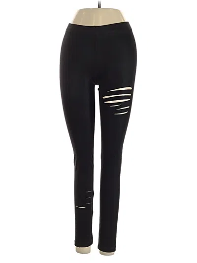 Pre-owned David Lerner Active Pants In Black